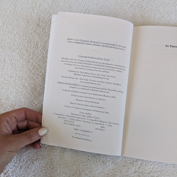 🌷3/15🌷 Facing the Congo - Jeffrey Taylor - First Paperback Edition - Travel - Picture 7 of 7